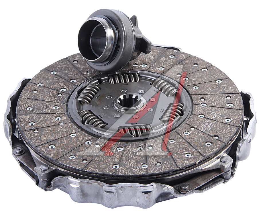 Сцепление КАМАЗ-ЕВРО (КПП ZF 9S109, 154, 161 дв.740.30-260) MFZ-430 в сборе SACHS