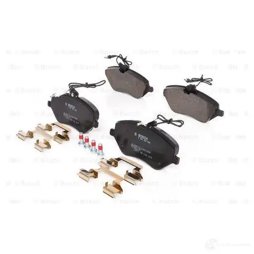 Тормозные колодки, комплект BOSCH 24133 0986494585 8362-D1245 1193483571
