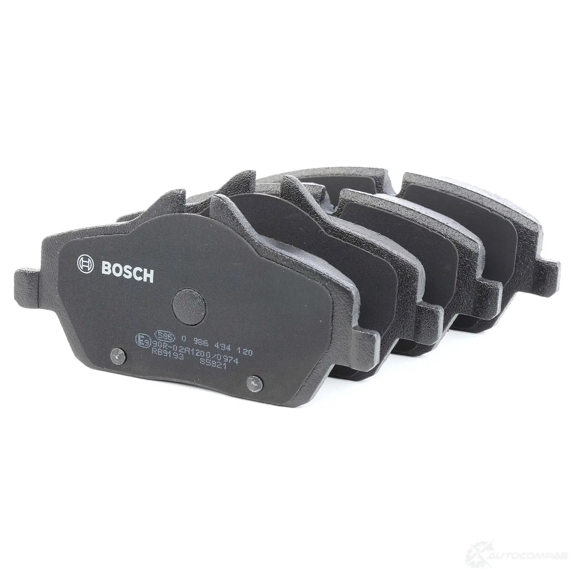 Тормозные колодки, комплект BOSCH BP1030 23915 342118 0986494120