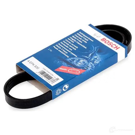 Приводной ремень, поликлиновой BOSCH 4 PK 830 4 EPK 830 1987946109 355984