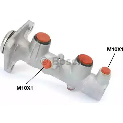 Главный тормозной цилиндр Bosch 340843 0 986 480 665 MC 1072 5W5GC