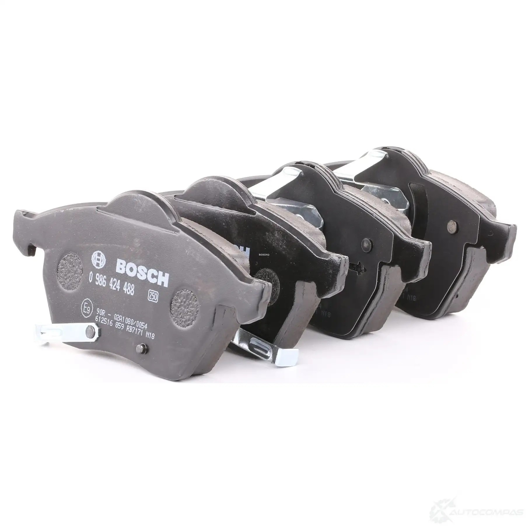 Тормозные колодки, комплект BOSCH 0986424488 336240 90R-010221/014 23 116
