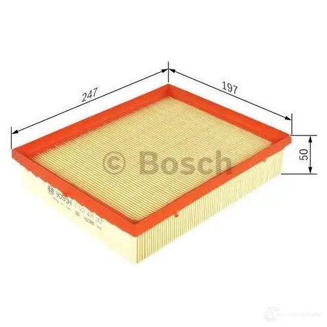 Воздушный фильтр BOSCH S0267 370119 S 0267 f026400267