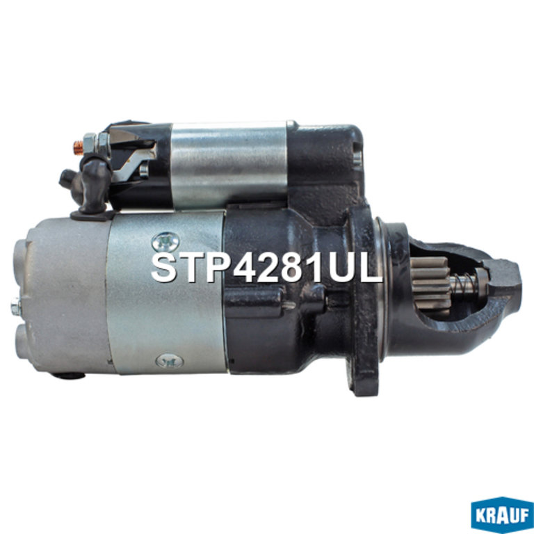 Стартер ГАЗ, ПАЗ, FOTON дв.CUMMINS ISF3.8 12В z=10 6.0кВт KRAUF