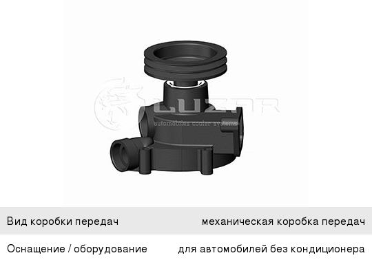 Насос водяной КАМАЗ LUZAR