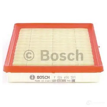 Воздушный фильтр BOSCH 1193529610 4NCB36P S 0581 f026400581