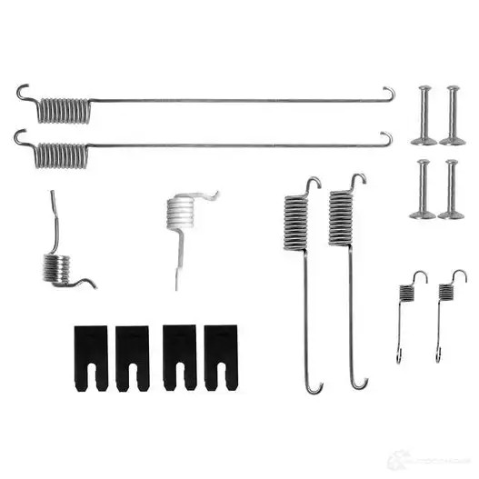 Ремкомплект тормозных накладок BOSCH 1987475302 6SJF42 352499 A S251