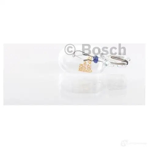 Лампа W3W 3 Вт 12 В BOSCH 12V 3W W3W PURE LIGHT Blister 2pcs - 1 987 301 028 1987302217 350314