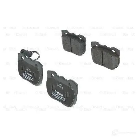 Тормозные колодки, комплект BOSCH 336152 21 459 7401D520 0986424287