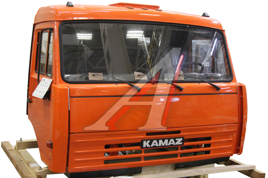 Кабина КАМАЗ-43118 (ОАО КАМАЗ) №