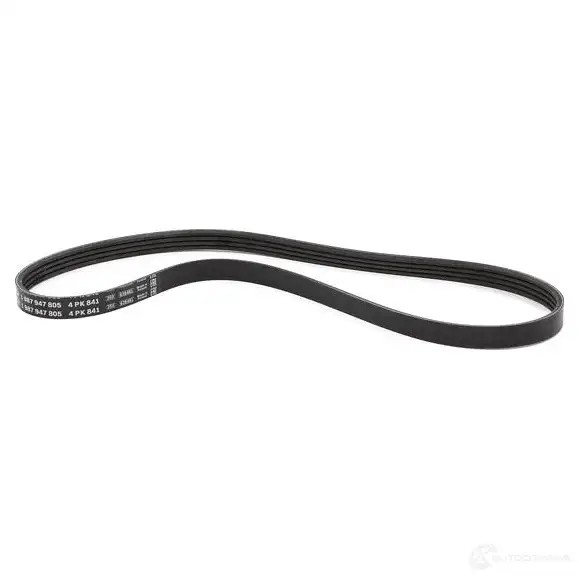 Приводной ремень, поликлиновой BOSCH 356794 4 PK 841 1987947805 4 PK 840 (GAS)