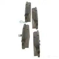 Тормозные колодки, комплект BOSCH 342841 24934 BP1643 0986495351