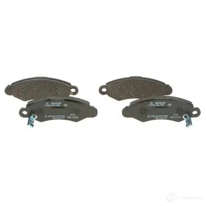 Тормозные колодки, комплект BOSCH BP943 23 046 336475 0986424804