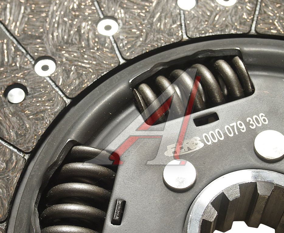 Сцепление КАМАЗ-6460 (КПП ZF-16S-151 дв.740.37-400) в сборе MEGAPOWER