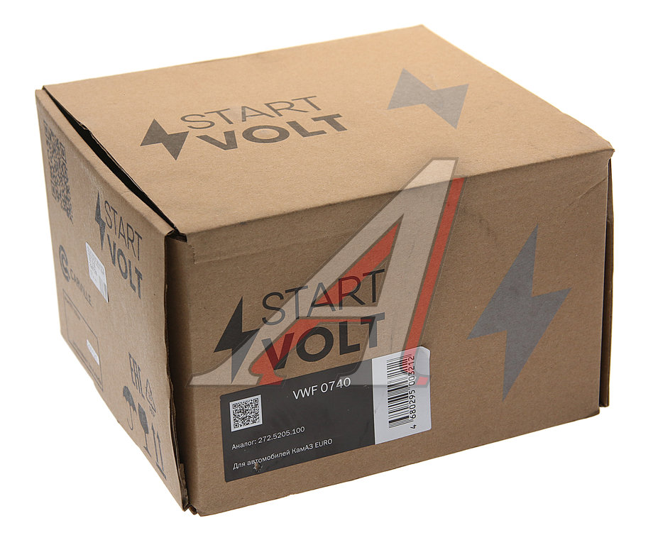 Мотор-редуктор стеклоочистителя КАМАЗ с площадкой в сборе STARTVOLT