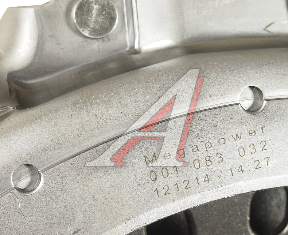 Сцепление КАМАЗ-6460 (КПП ZF-16S-151 дв.740.37-400) в сборе MEGAPOWER