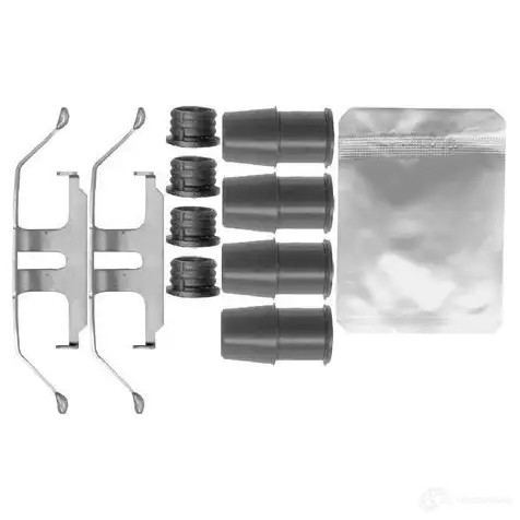 Ремкомплект колодок BOSCH 352125 1987474772 4047025652841 S8IFAP Z