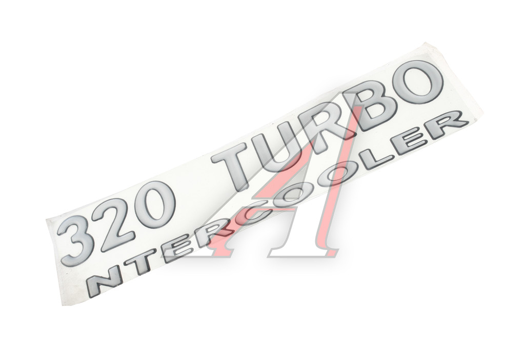 Орнамент "320 TURBO" КАМАЗ на облицовочную панель ИКАР