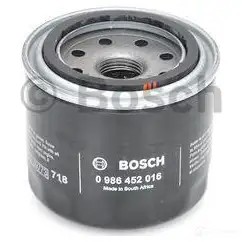 Масляный фильтр BOSCH 0986452016 337657 P 2016 6VOR7V