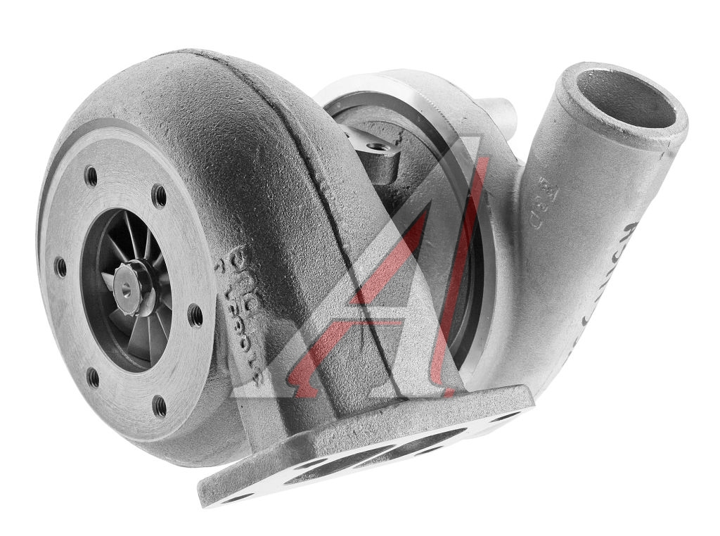 Турбокомпрессор КАМАЗ дв.ЕВРО-2 правый (6 шп.) BORG WARNER №
