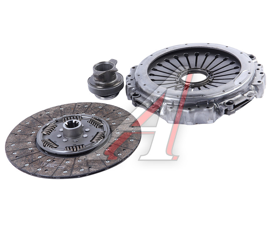 Сцепление КАМАЗ-ЕВРО (КПП ZF 9S109, 154, 161 дв.740.30-260) MFZ-430 в сборе SACHS
