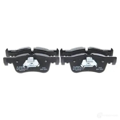 Тормозные колодки, комплект BOSCH 342525 0986494561 25014 BP1482