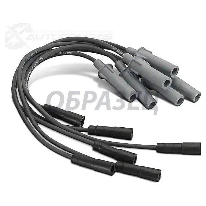 Высоковольтные провода зажигания Bosch F 00E 130 057 1193523134 0908 4 XRX0X