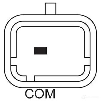 Генератор BOSCH 8 257 333442 NAFV2M 0986082570