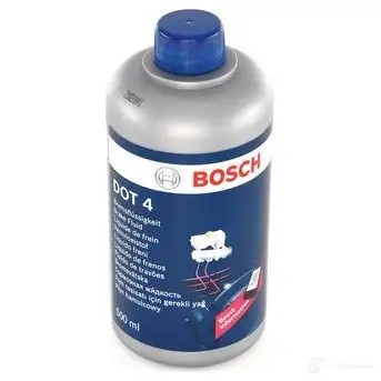 Тормозная жидкость DOT 4, 0.5 л BOSCH 13IFE 354110 1987479106 BF0 33