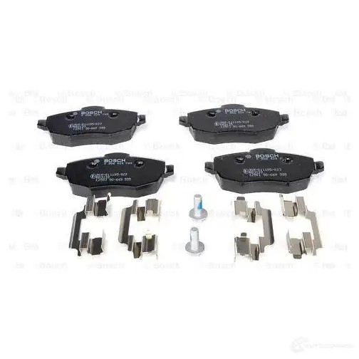 Тормозные колодки, комплект BOSCH BP934 0986424793 24 073 336465