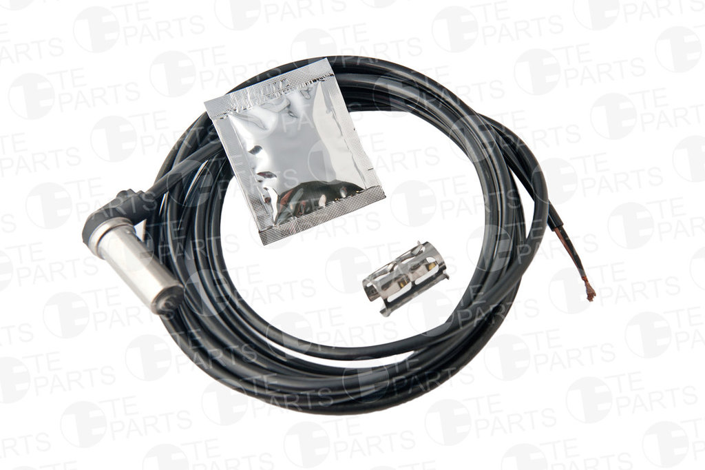Датчик АБС КАМАЗ DAF MERCEDES IVECO колеса без разъемов (L=3555мм) TE PARTS
