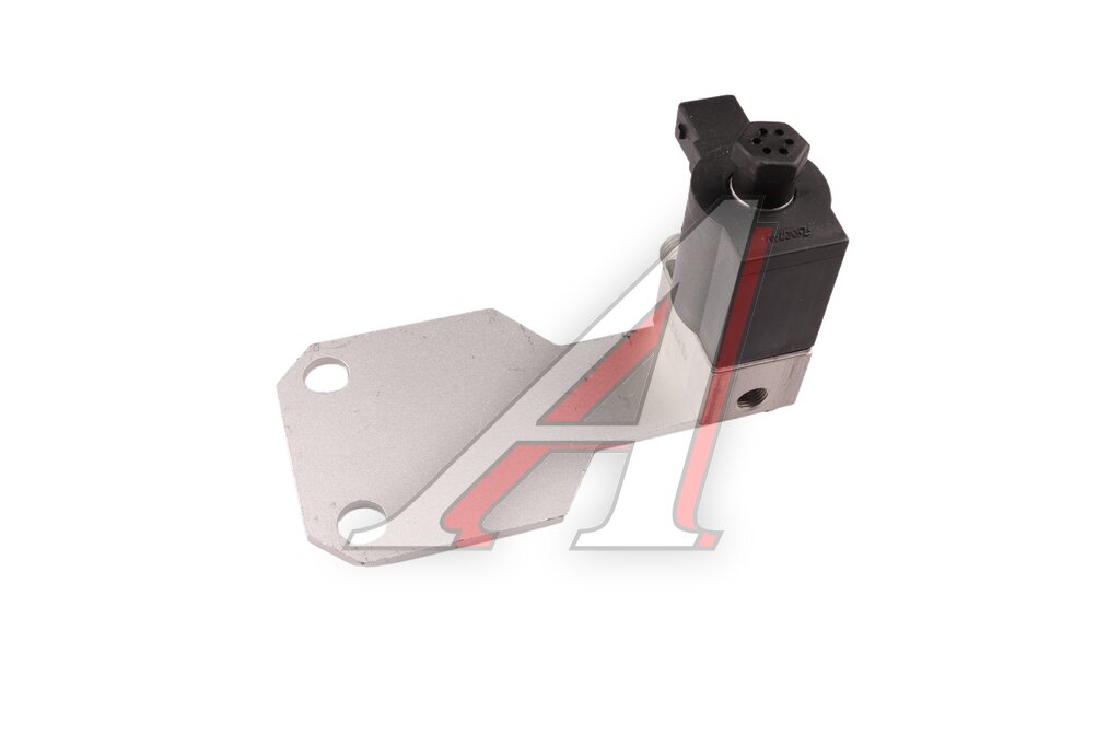 Клапан электромагнитный JAC N120 КАМАЗ Компас-12 (КОМ) с кронштейном MOVELEX