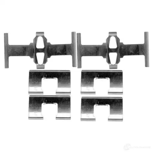 Ремкомплект колодок BOSCH R82JEY 1987474332 351776 A P293