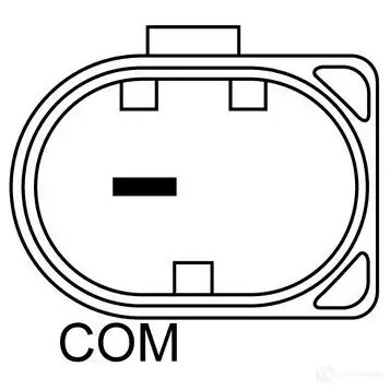 Генератор BOSCH 333293 0PH7E 0986080580 80 58
