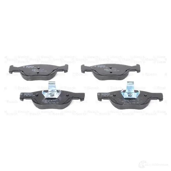 Тормозные колодки, комплект BOSCH BP295 336274 0986424544 21930