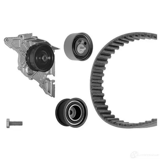 Комплект ремня грм с водяным насосом BOSCH 8 861 1987948861 8861 357681