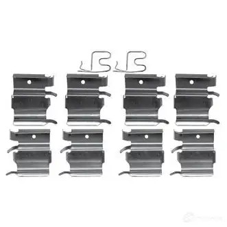 Ремкомплект колодок BOSCH 9YI972S 1987474381 A P436 351822