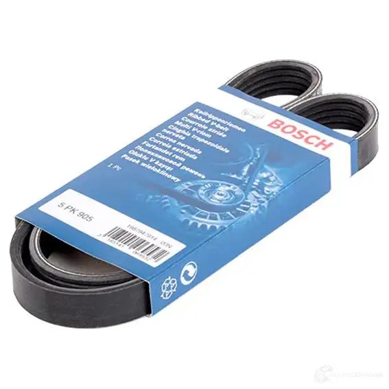 Приводной ремень, поликлиновой BOSCH 1987947914 356889 5 PK 905 Hutch 5 PK 906