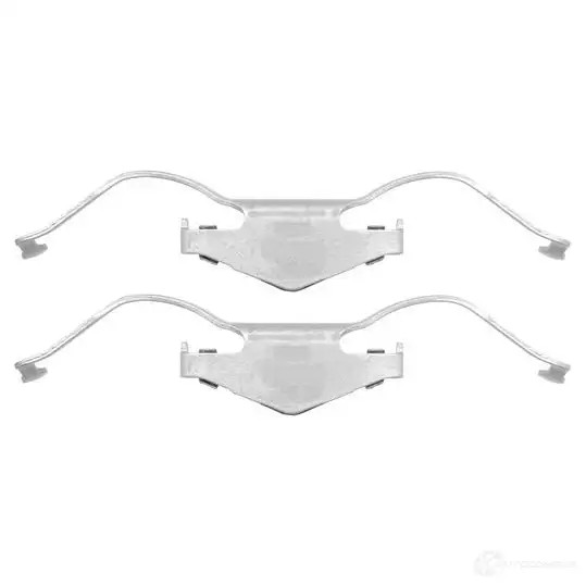 Ремкомплект колодок BOSCH RLBC4 351781 1987474337 AP 298