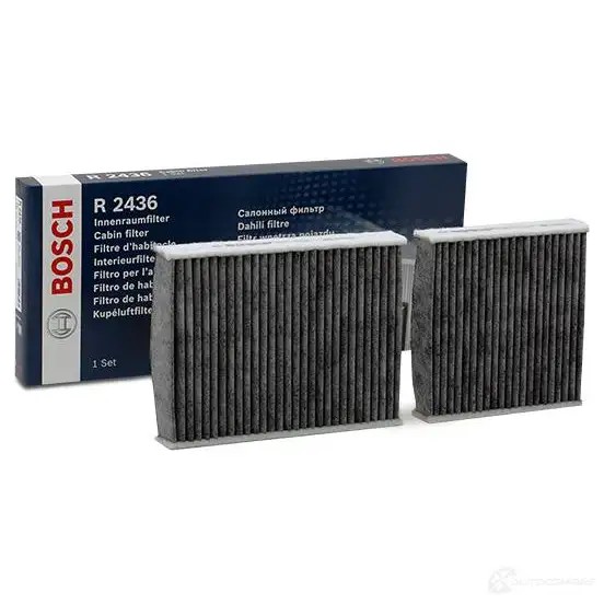 Салонный фильтр BOSCH 3KCT2 R 2436 1987432436 351257