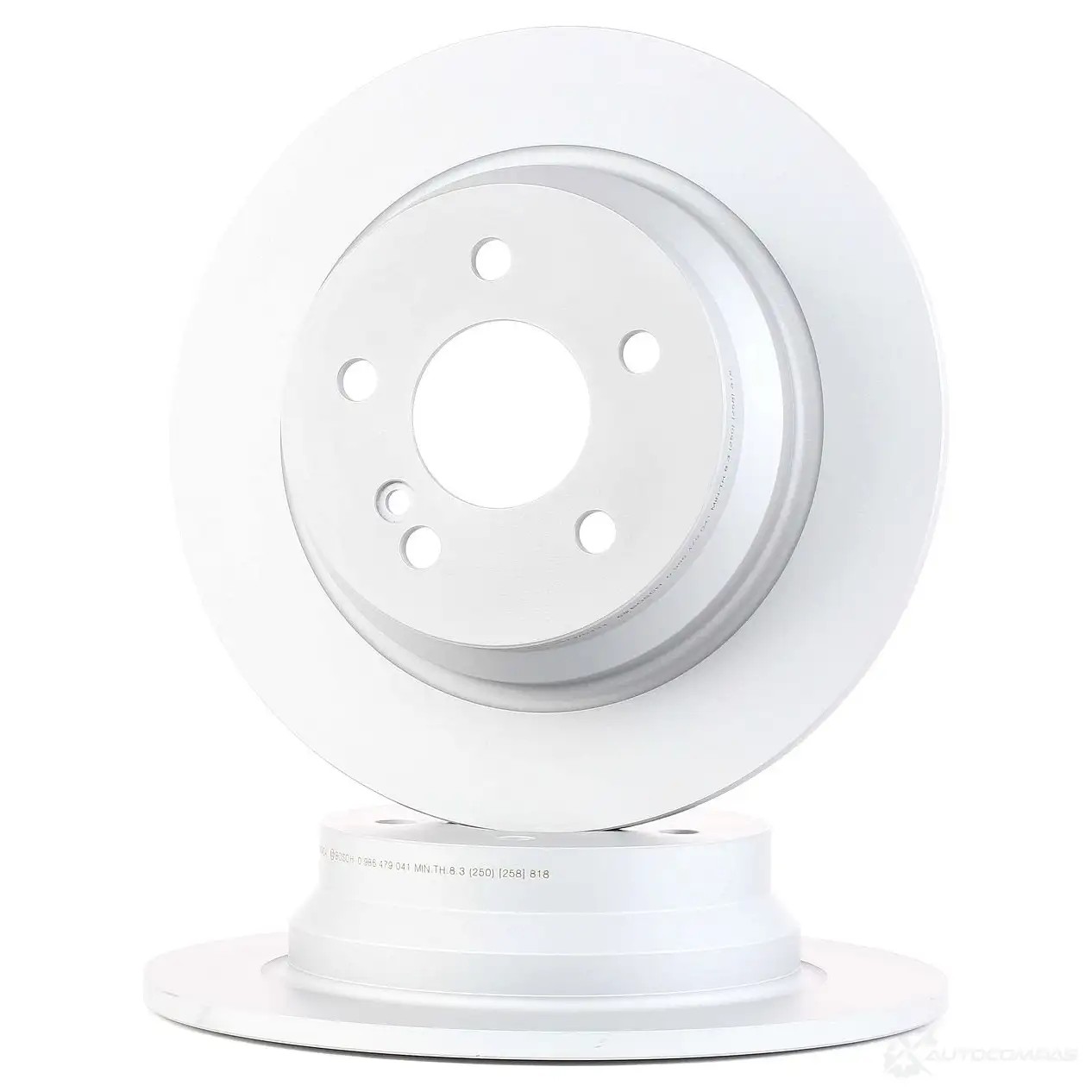 Тормозной диск BOSCH 339326 TNLIP 0986479041 BD92 8