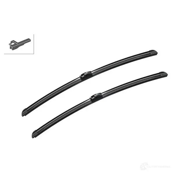 Щетка стеклоочистителя BOSCH 8IHVO A 054 S 3397009054 360735