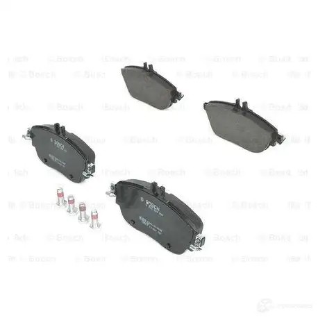 Тормозные колодки, комплект BOSCH BP1926 1193484382 0986494937 24869
