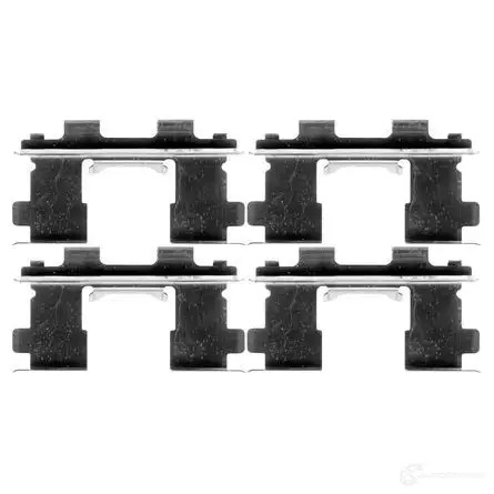 Ремкомплект колодок BOSCH R7YWRX 352033 A P915 1987474631
