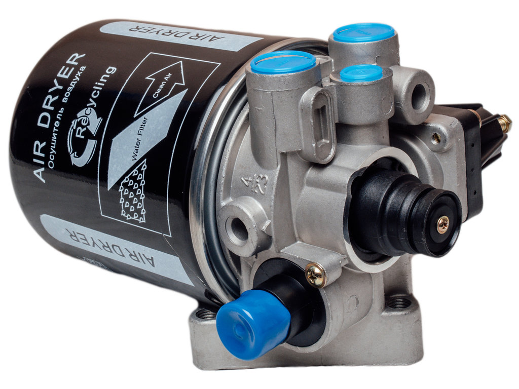 Осушитель воздуха КАМАЗ (24V) VOMA-AXEL