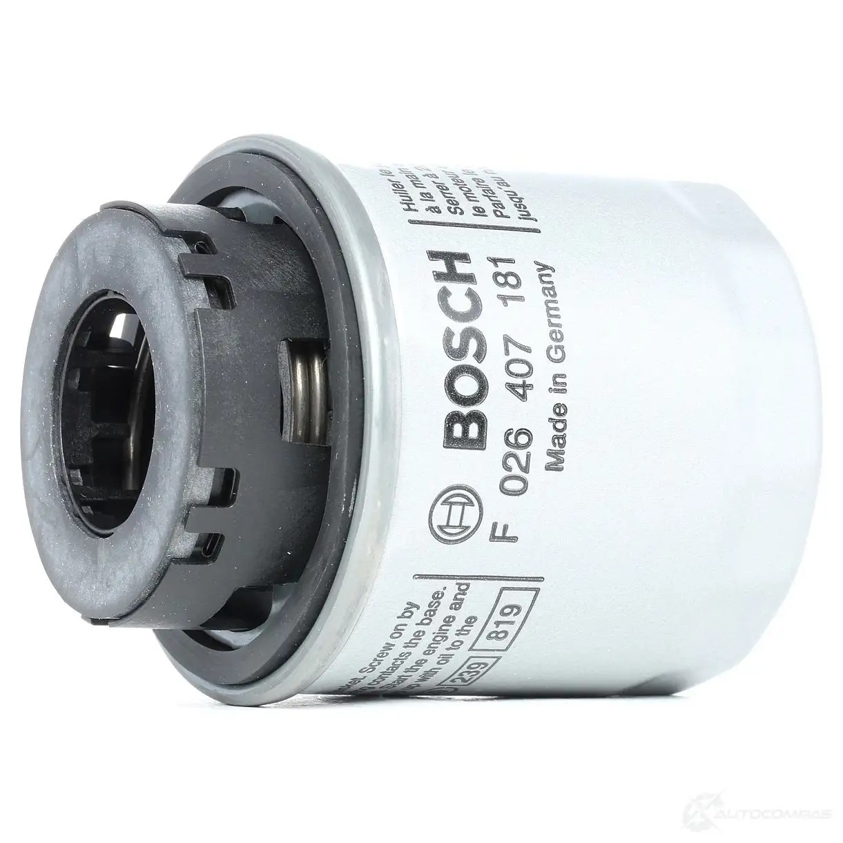 Масляный фильтр BOSCH f026407181 OF-VW-11 P 7181 370670