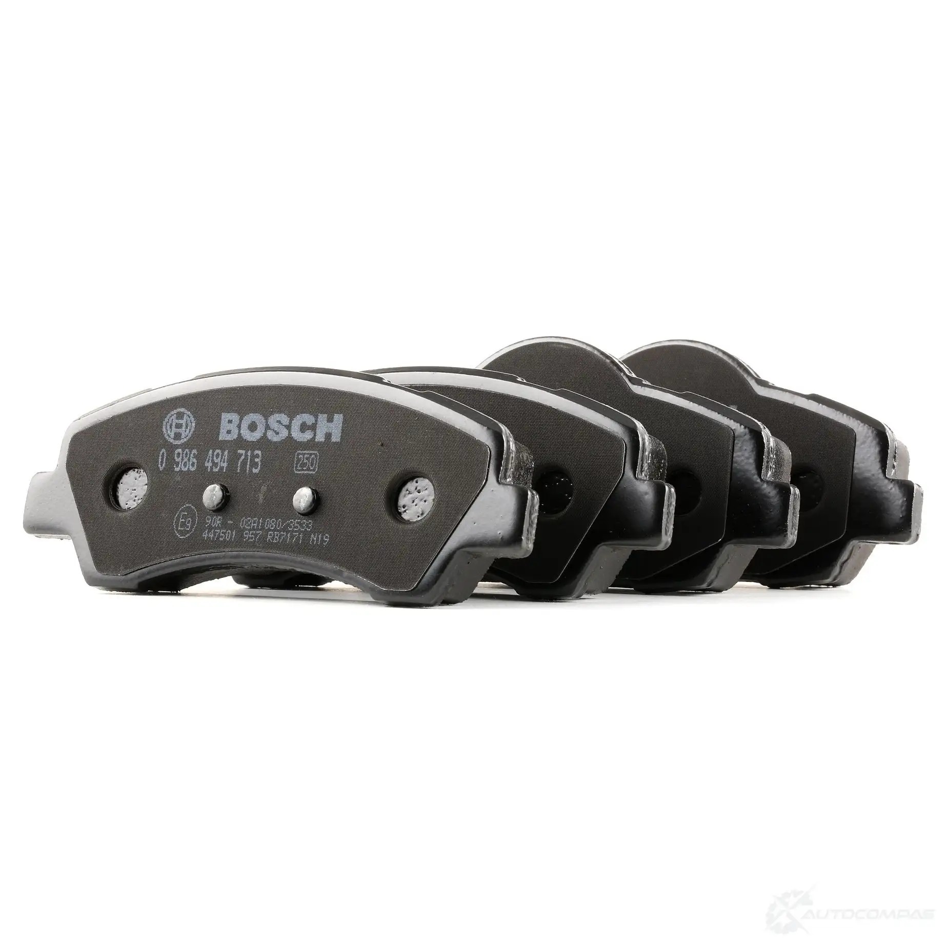 Тормозные колодки, комплект BOSCH 1193483973 25250 0986494713 BP1708