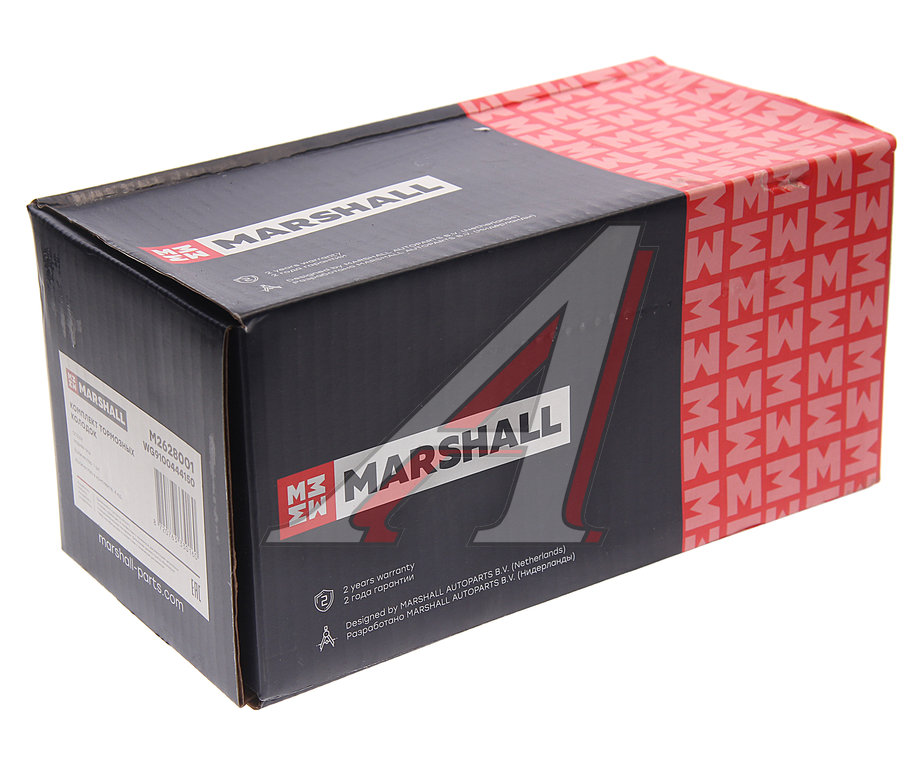 Колодки тормозные SITRAK HOWO передние/задние (4шт.) MARSHALL