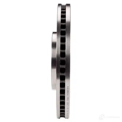 Тормозной диск BOSCH BD1 831 RR2TG 0986479t32 340520
