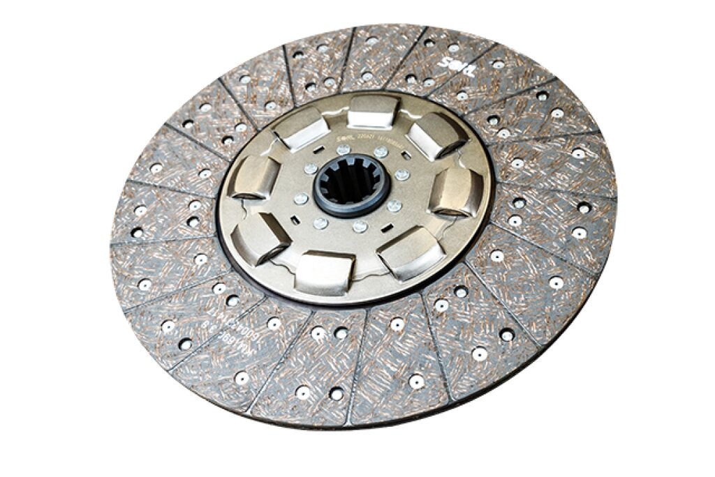 Диск сцепления КАМАЗ-5490 (КПП-ZF) MFZ-430 (усиленный 205) SORL